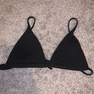 black Bikini top
